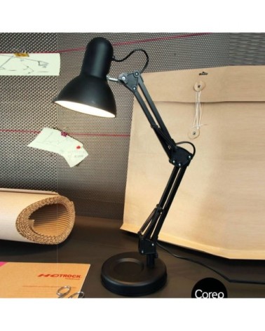 Lampe de bureau orientable H60cm