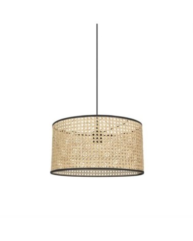 Suspension cylindre cannage D38cm