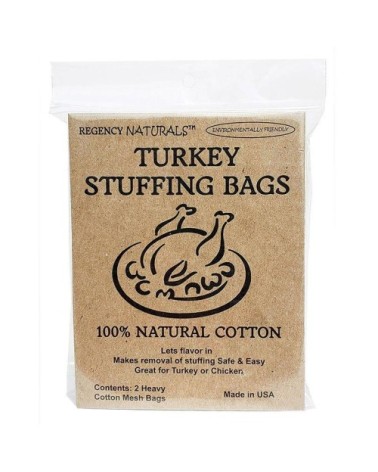Sac à farce en coton - Lot de 2