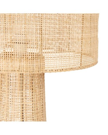 Lampadaire en rotin tressé H150