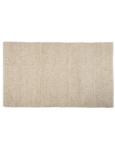 Tapis tissé beige 90x150