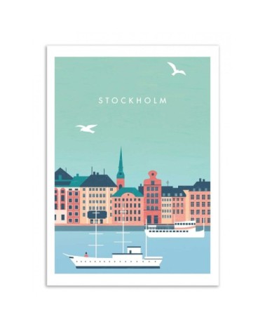 Affiche d'art 50 x 70 cm