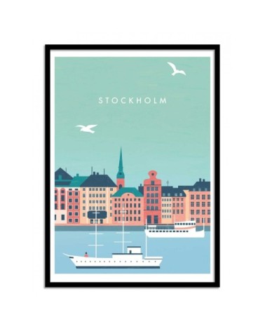 Affiche d'art 50 x 70 cm