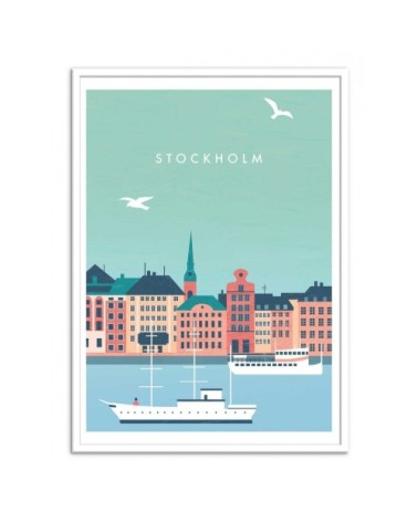 Affiche d'art 50 x 70 cm