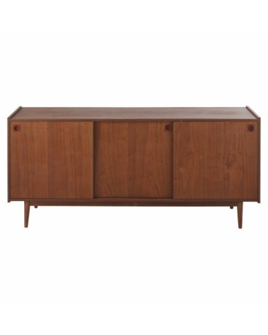 Buffet enfilade vintage 3 portes marron L165
