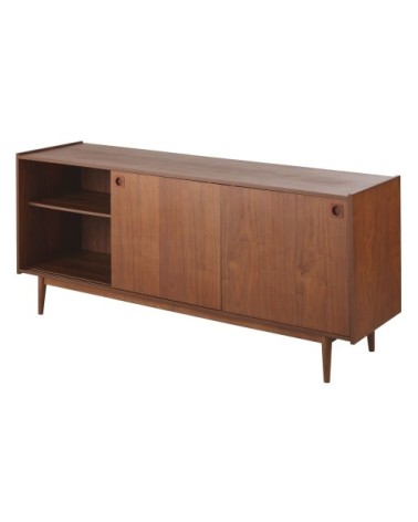 Buffet enfilade vintage 3 portes marron L165