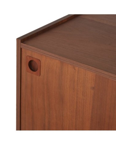 Buffet enfilade vintage 3 portes marron L165