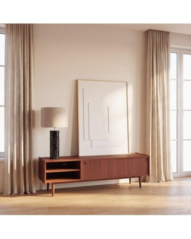 Meuble TV vintage 2 portes L151