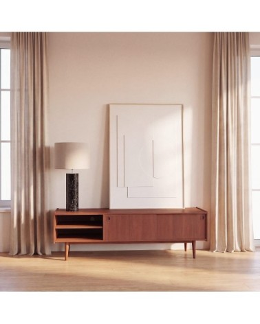 Meuble TV vintage 2 portes L151