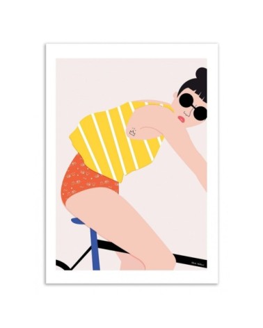 Affiche d'art 50 x 70 cm