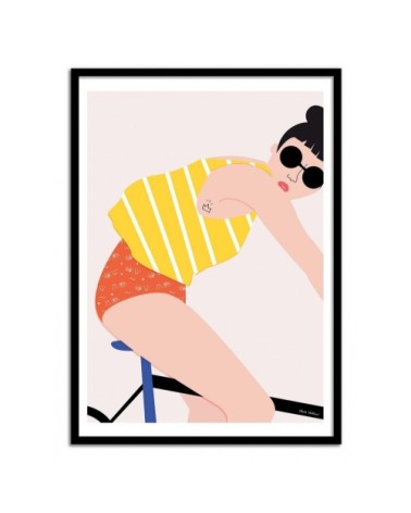 Affiche d'art 50 x 70 cm