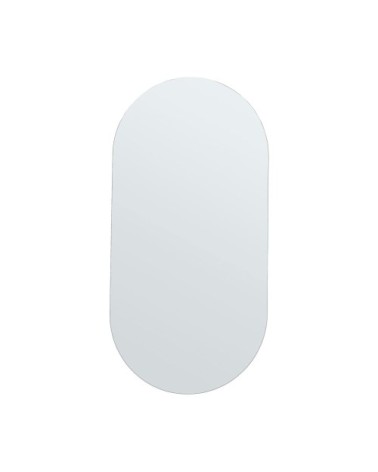 Miroir ovale 50x100