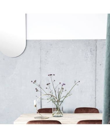 Miroir ovale 50x100