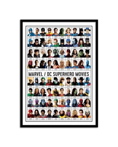 Affiche d'art 50 x 70 cm