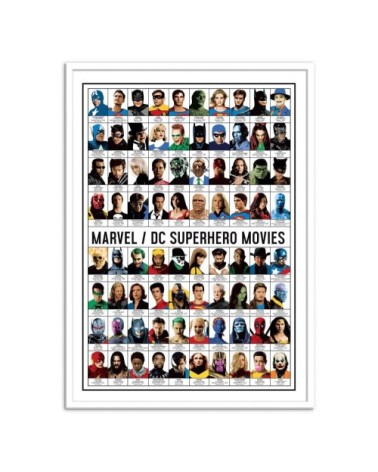 Affiche d'art 50 x 70 cm