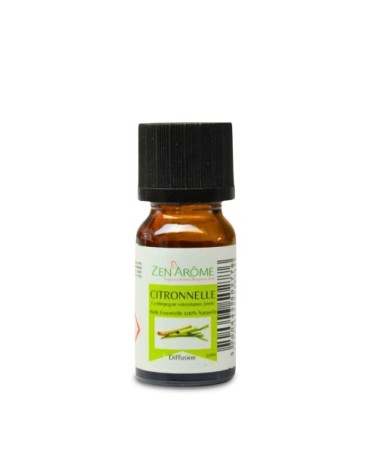 Huile essentielle citronnelle 10ml