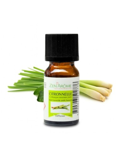 Huile essentielle citronnelle 10ml