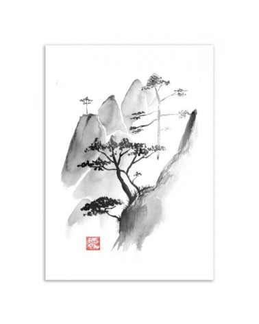 Affiche d'art 50 x 70 cm