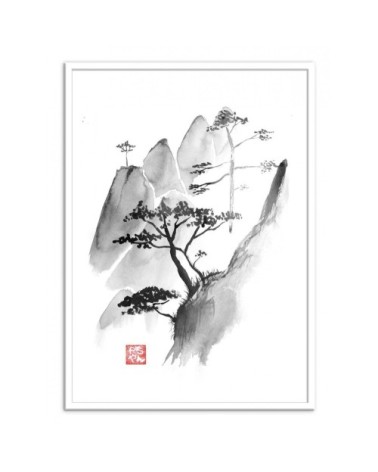 Affiche d'art 50 x 70 cm