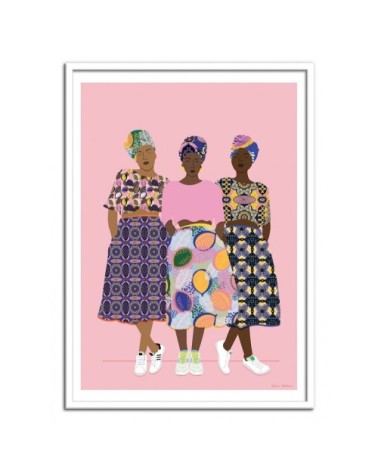 Affiche d'art 50 x 70 cm