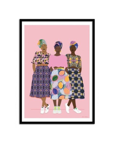 Affiche d'art 50 x 70 cm