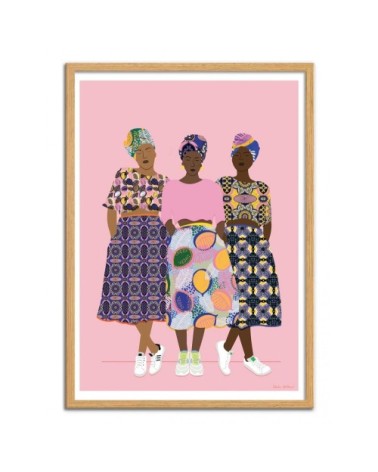 Affiche d'art 50 x 70 cm