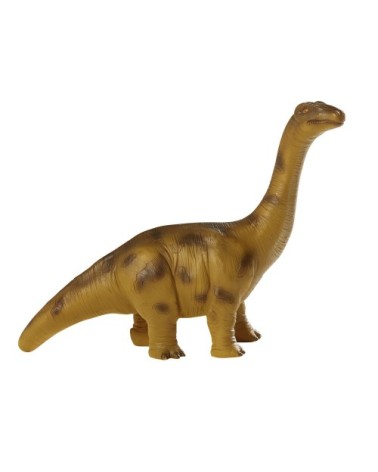 Lampe dinosaure marron