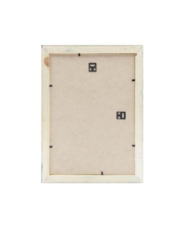 Cadre photo rouge 20x30 cm bois massif fsc