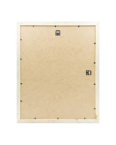 Cadre photo bleu 40x50 cm bois massif fsc