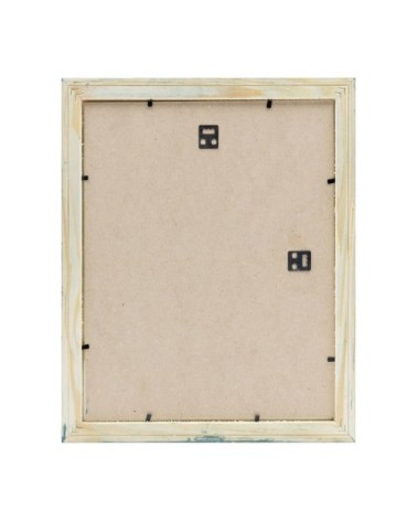 Cadre photo rouge 24x30 cm bois massif fsc