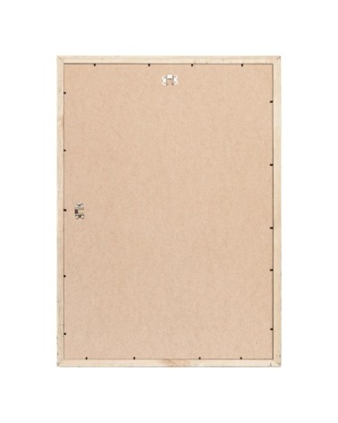 Cadre photo rouge 50x70 cm bois massif fsc