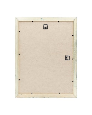 Cadre photo rouge 30x40 cm bois massif fsc