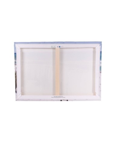 Tableau sur toile branche sur le lac 45x65cm