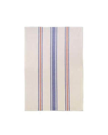 Torchon coton Bleu 50x70 cm