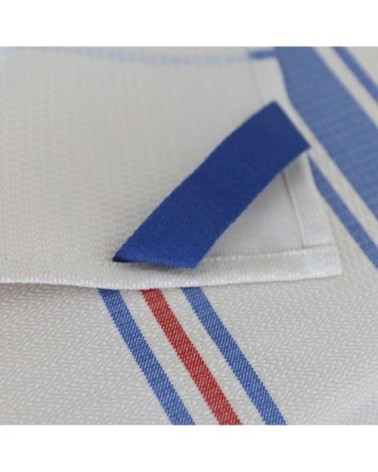 Torchon coton Bleu 50x70 cm