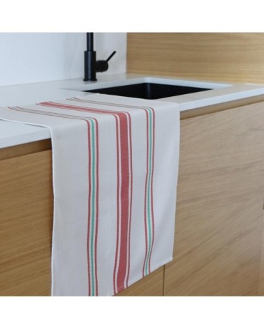 Torchon Rouge 50x70 cm