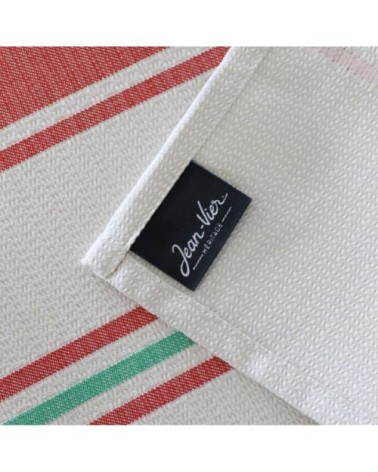 Torchon Rouge 50x70 cm