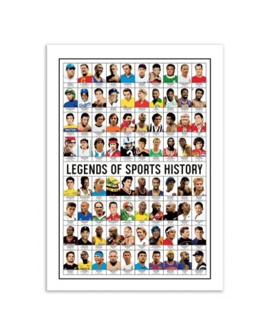 Affiche d'art 50 x 70 cm