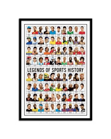 Affiche d'art 50 x 70 cm