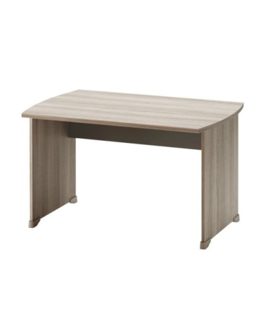 Table de bureau avec patins - Marron clair