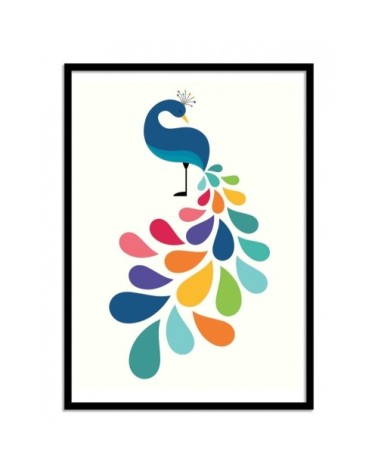 Affiche d'art enfant 50 x 70 cm