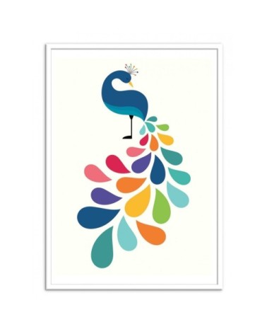 Affiche d'art enfant 50 x 70 cm