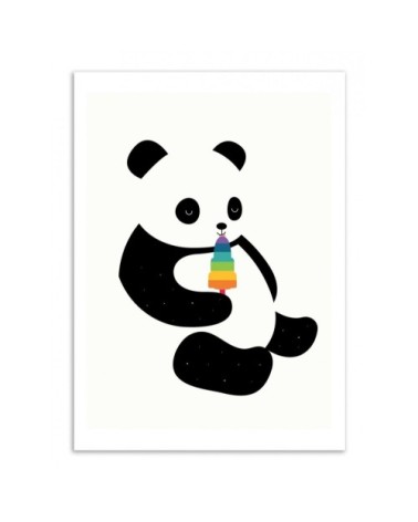 Affiche d'art enfant 50 x 70 cm