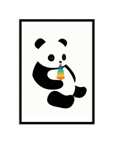 Affiche d'art enfant 50 x 70 cm