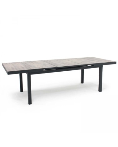 Table extensible en aluminium et céramique
