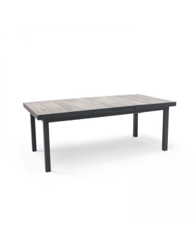 Table extensible en aluminium et céramique
