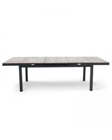 Table extensible en aluminium et céramique
