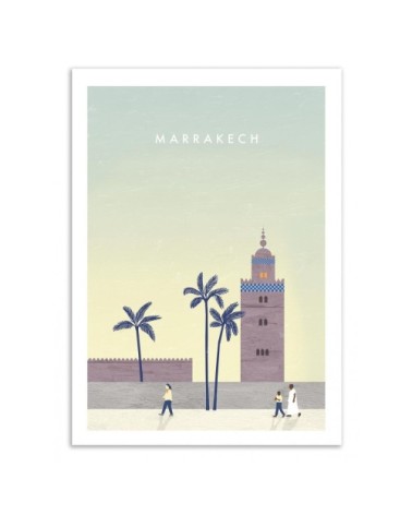 Affiche d'art 50 x 70 cm