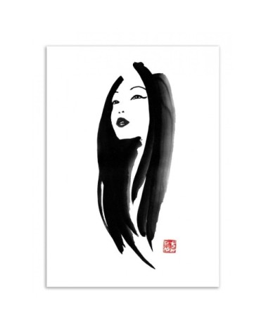 Affiche d'art 50 x 70 cm