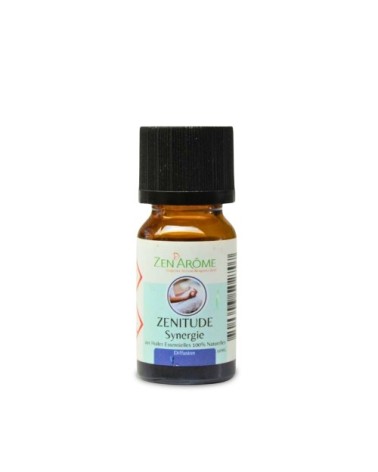 Synergie d'Huiles Essentielles Zenitude - flacon en verre - 10 ml